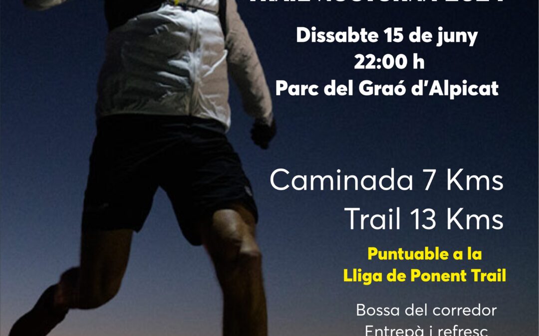 I Trail Nocturna Lo Tossal