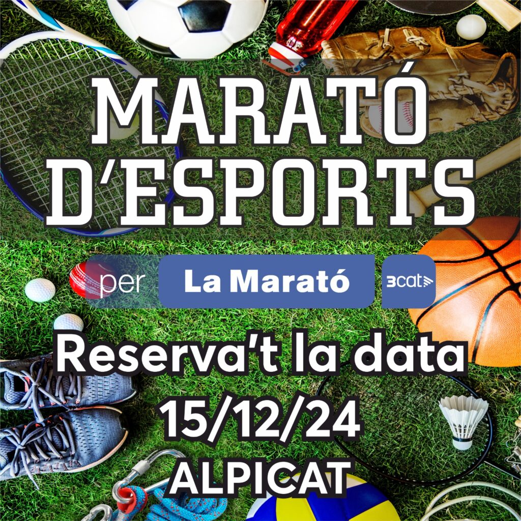 Marató d'esports per la Marató de TV3