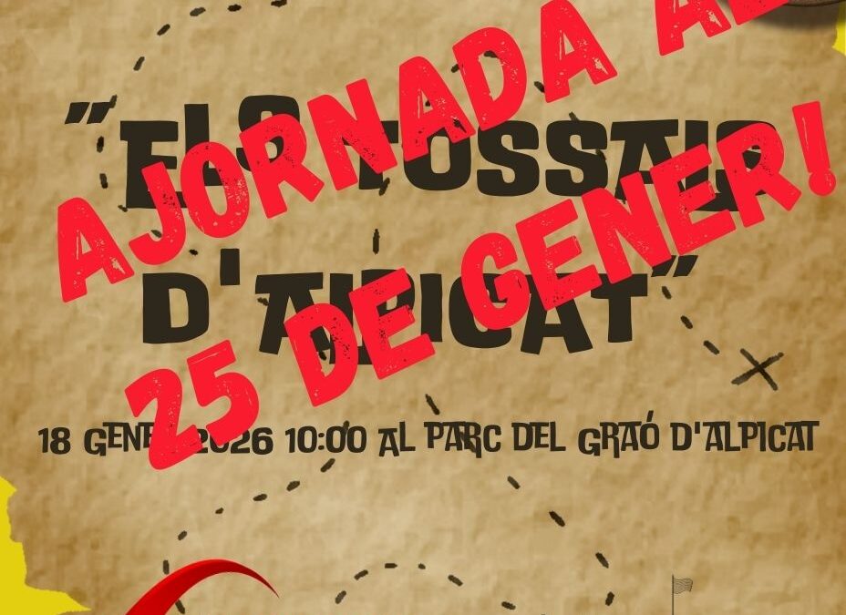 3a Cursa d’orientació “Els Tossals d’Alpicat”